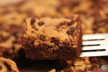 Peanut Butter Brownies