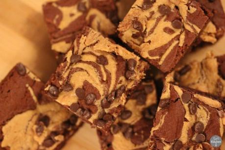Peanut Butter Brownies