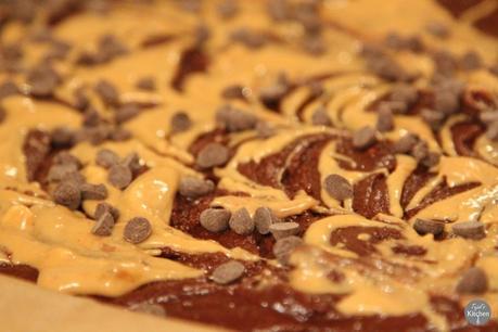 Peanut Butter Brownies