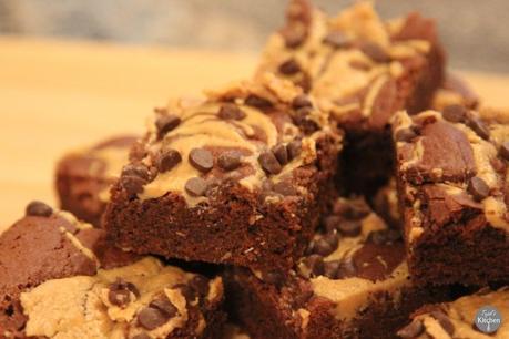 Peanut Butter Brownies