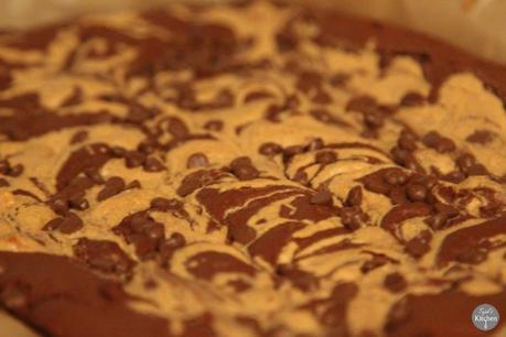 Peanut Butter Brownies