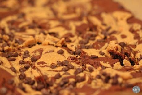 Peanut Butter Brownies