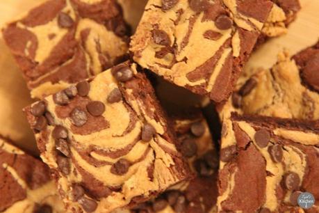 Peanut Butter Brownies