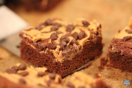 Peanut Butter Brownies