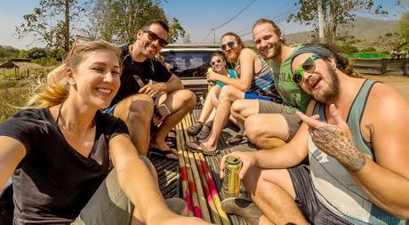 Beer, Buddies, and Bamboo Rafting in Chiang Mai