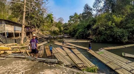 Beer, Buddies, and Bamboo Rafting in Chiang Mai