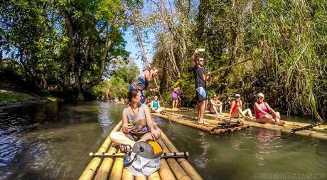 Beer, Buddies, and Bamboo Rafting in Chiang Mai