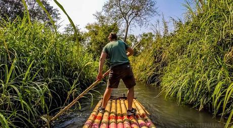 Beer, Buddies, and Bamboo Rafting in Chiang Mai