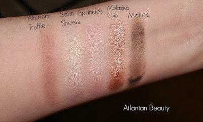 Review and Swatches of Too Faced's Chocolate Bon Bon's Palette