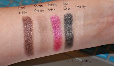 Review and Swatches of Too Faced's Chocolate Bon Bon's Palette