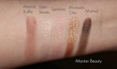 Review and Swatches of Too Faced's Chocolate Bon Bon's Palette