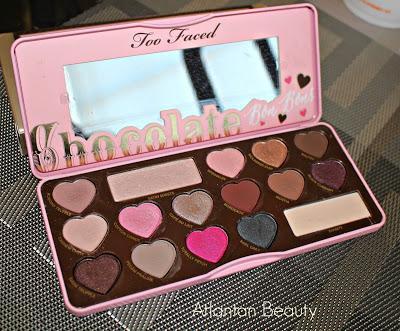 Review and Swatches of Too Faced's Chocolate Bon Bon's Palette