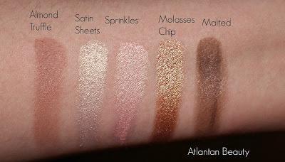 Review and Swatches of Too Faced's Chocolate Bon Bon's Palette