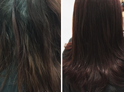 Before After with Redken Hair Color Line