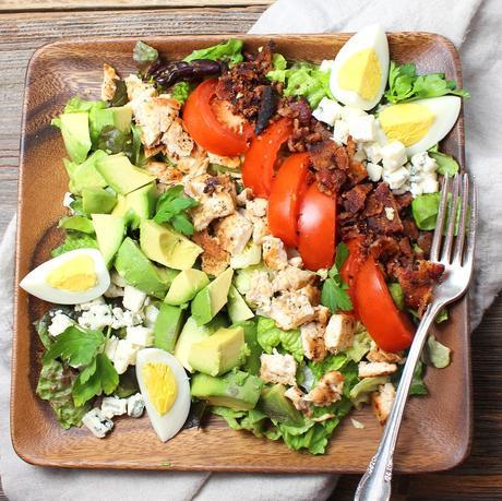 Cobb Salad for #SundaySupper Cobb Salad
