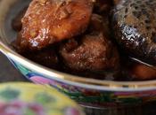 Ayam Pong Nyonya Style Braised Chicken with Mushrooms Potatoes