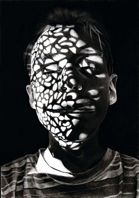 Charcoal Portraiture Drawings by Dylan Andrews