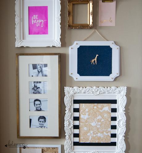 creating a gallery wall in a small space? no problem!