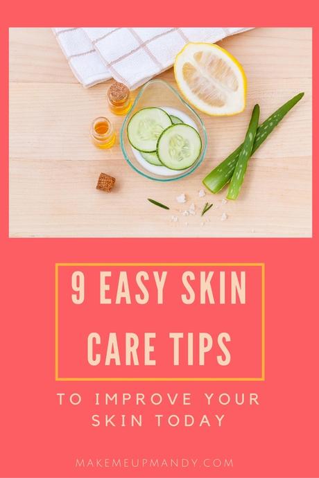easy skin care tips