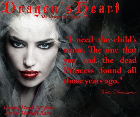 Dragon's Heart by Michelle Rabe @michrabe @bookenthupromo