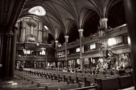 Basilique Notre-Dame de Montréal