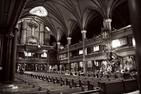 Basilique Notre-Dame de Montréal