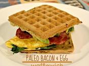 Paleo Bacon Wafflewich {gluten Free, Dairy Free}