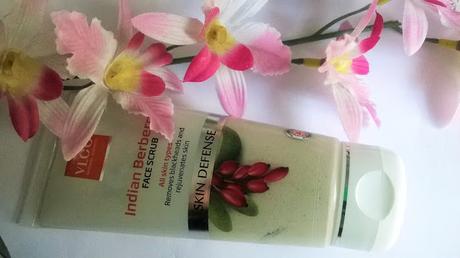 VLCC Indian Berberry Face Scrub Review