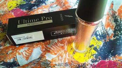 Faces Ultime Pro Metaliglow in Champagne