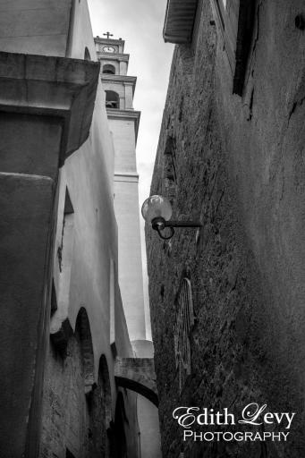 Israel, Tel Aviv, Old Jaffa, Yafo, black and white, old city, travel photography