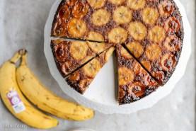 Paleo Banana Upside Down Cake