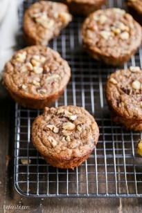 Paleo Banana Nut Muffins