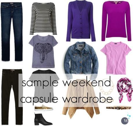 Capsule Wardrobe Tips: Merging Work and Weekend Style