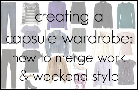 Capsule Wardrobe Tips: Merging Work and Weekend Style