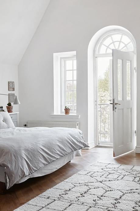 Interior Inspiration : Light, Bright and White.