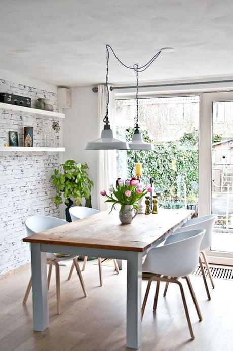 Interior Inspiration : Light, Bright and White.