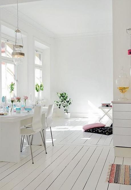 Interior Inspiration : Light, Bright and White.