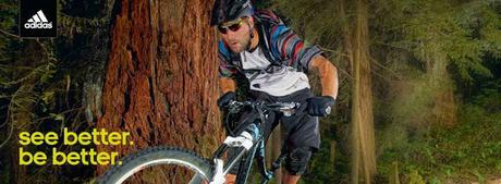 Autoadaptation to sports: Adidas Halfrim Pro and Adidas Raylor Adidas sport eyewear see better be better