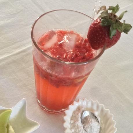 Strawberry Lemonade -Summer is Coming