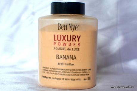 ben nye luxury powder banana review
