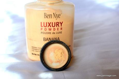ben nye banana luxury powder review
