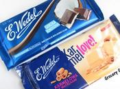 Review: Wedel Polish Chocolate Bars: Karmel Love Wafers Dark with Coconut
