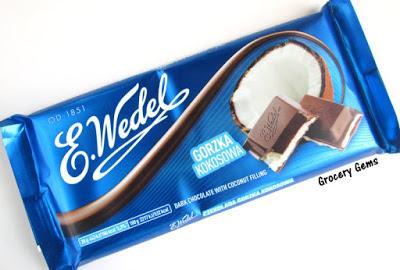 Review: E. Wedel Polish Chocolate Bars: Karmel Love Wafers & Dark Chocolate with Coconut