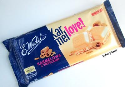 Review: E. Wedel Polish Chocolate Bars: Karmel Love Wafers & Dark Chocolate with Coconut