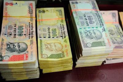 what is the colour of black money ~ it helped Indian economy says  !!!