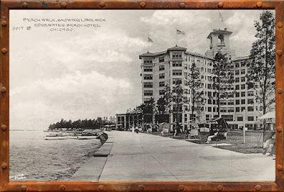 The Maybelline Co and Chicago's Edgewater Beach Hotel's 100 year hsitory