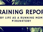 Training Report: #irun4toby Mission Update