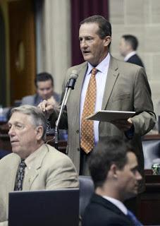 Missouri Republican legislator Don Gosen, who resigned last week after reports of an extramarital affair, was a customer at the Ashley Madison Web site