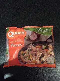 Vegan Quorn Pieces