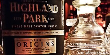 Highland Park Dark Origins Label